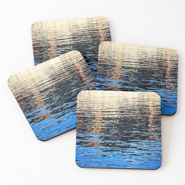 Item preview, Water Reflections | Abstract Art designed and sold by skewdart.