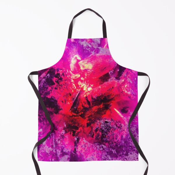 Item preview, Fire's Fury: Striking Photograph of Embers designed and sold by Custom Crest.