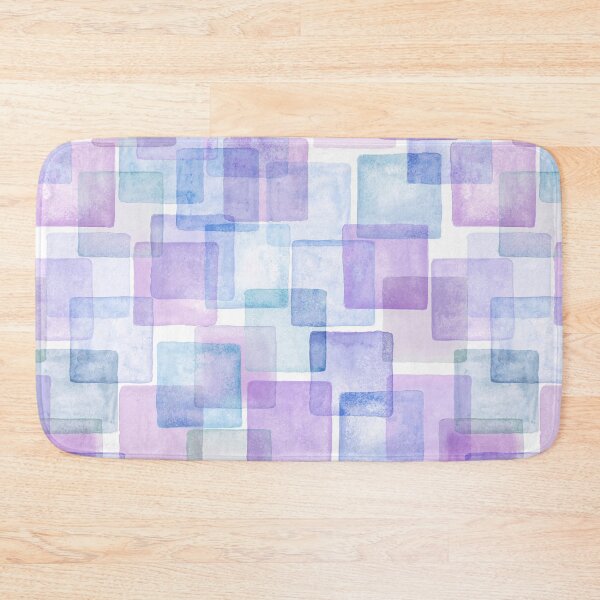 Item preview, Contemporary art seamless pattern background. Abstract grunge square geometric shapes designed and sold by olgersart.