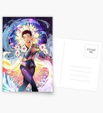 The Sun - Yuuri Postcards