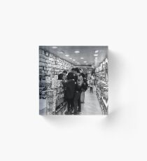 People In The Shop Acrylic Block