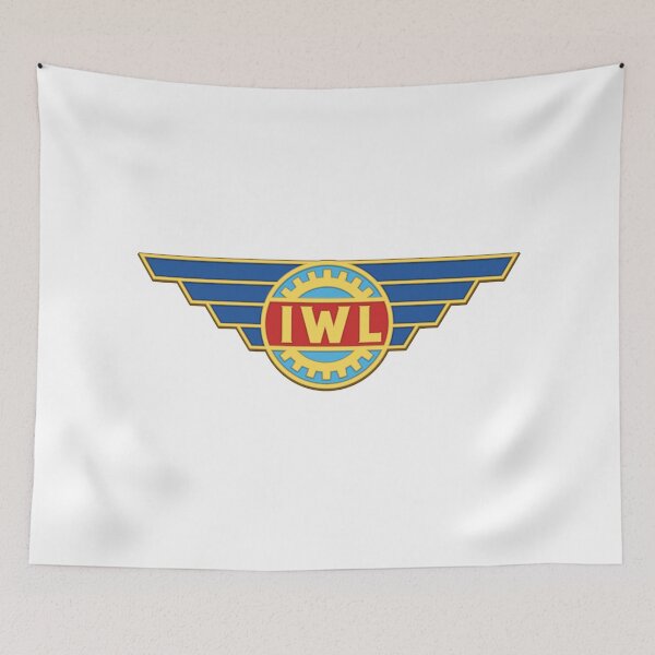Item preview, IWL Roller Logo (Gold) designed and sold by VEB Ostladen.