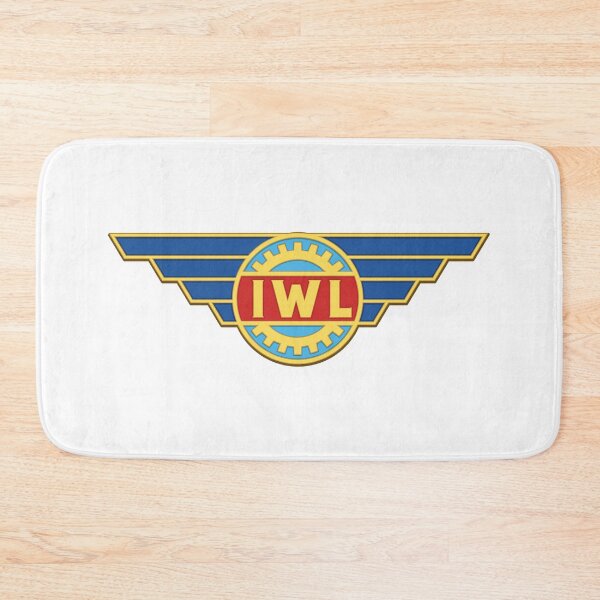 Item preview, IWL Roller Logo (Gold) designed and sold by VEB Ostladen.