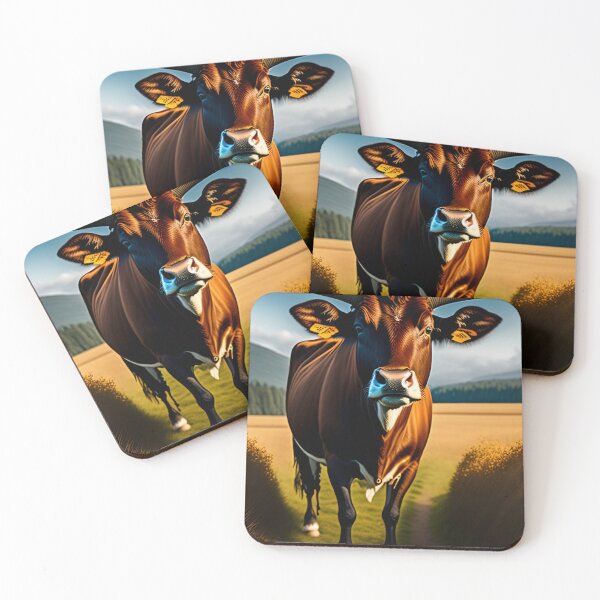 Item preview, Cow print on canvas, Framed wall art, cattle wall art, Cow wall decor, beef canvas Farmhouse decor, Kitchen decor designed and sold by Christian Biluan.