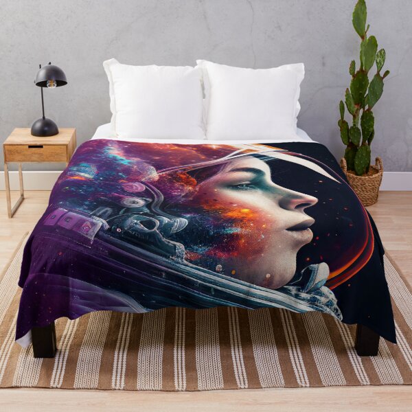 Item preview, Woman Astronaut - Beautiful Cinematic designed and sold by AiCollection.