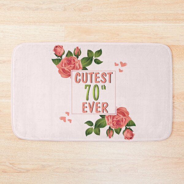 Item preview, cutest 70 th ever birthday designed and sold by josephfanous.