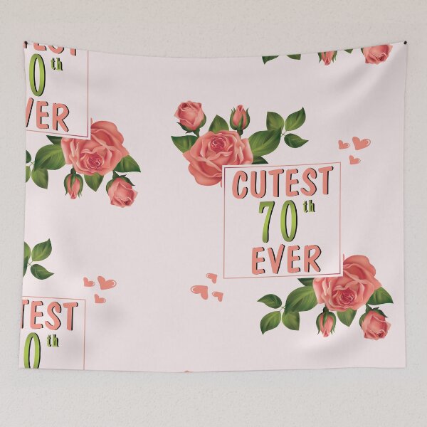 Item preview, cutest 70 th ever birthday designed and sold by josephfanous.