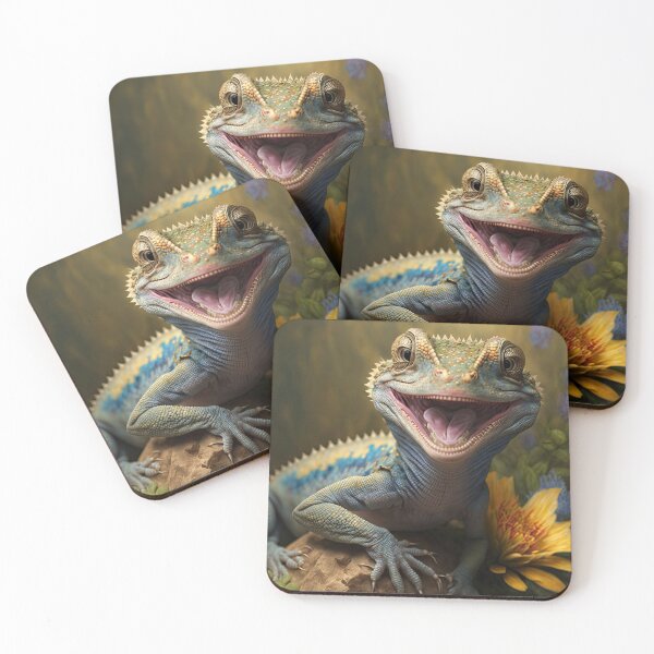 Item preview, Happy Lizard designed and sold by AiCollection.