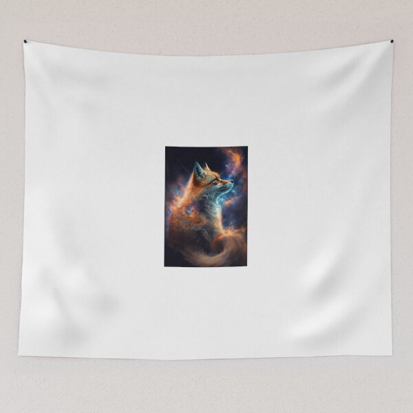 Item preview, Cosmic Fox designed and sold by BigTeeCo.