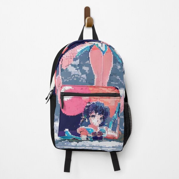 Item preview, Anime Girl Pixel Art 8-bit Style  designed and sold by PixelDripped.