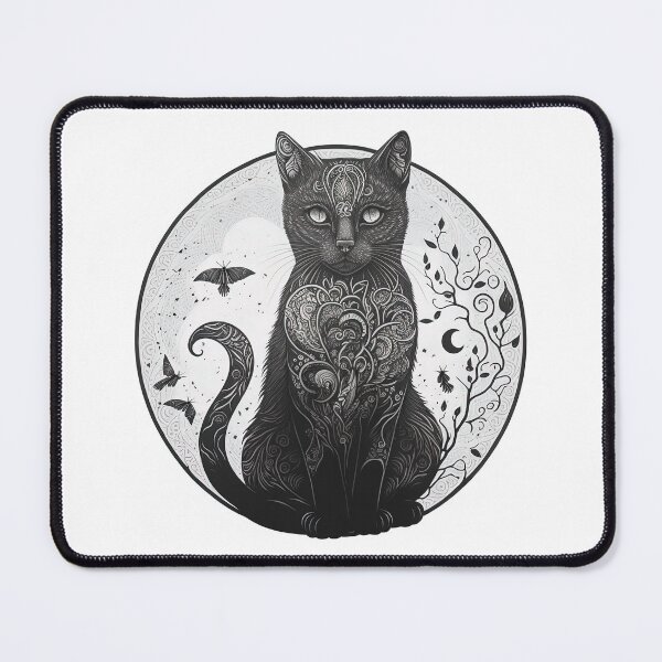 Item preview, Feline Elegant Art High Detail Feline Art designed and sold by T-Shirt-Depot.
