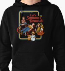Let's Summon Demons Pullover Hoodie