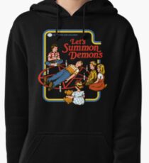 Let's Summon Demons Pullover Hoodie