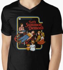 Invoquons des démons T-shirt col V homme