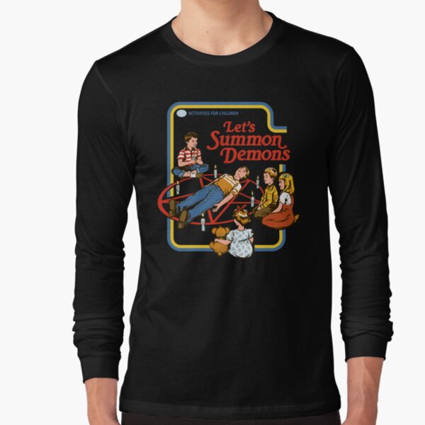 Let's Summon Demons Long Sleeve T-Shirt
