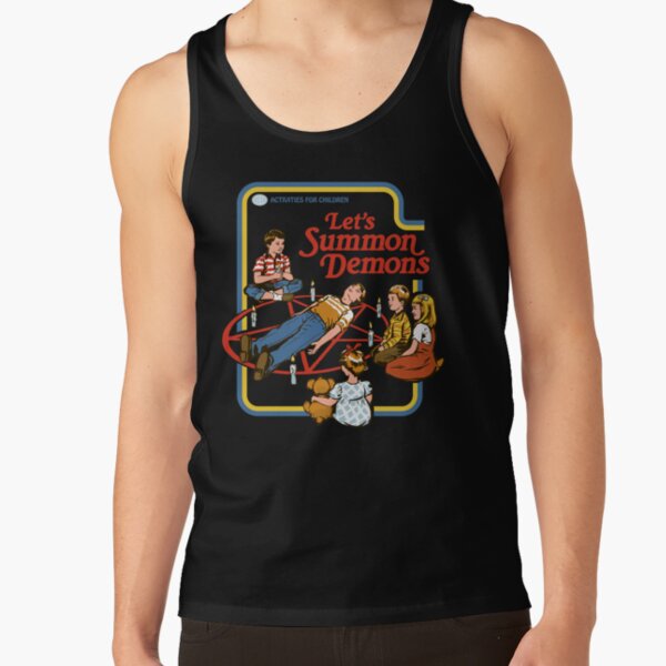 GEEK TEEZ Star Wars Inspired May The Dark Side Be with You Mens Tank Top