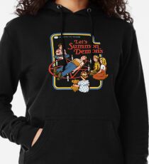 Lass uns Dämonen beschwören Leichter Hoodie