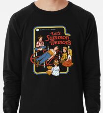 Sudadera ligera Vamos a invocar demonios