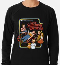 Lass uns Dämonen beschwören Leichter Pullover