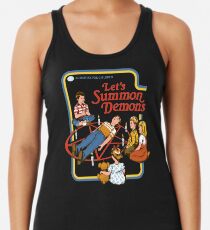 Lass uns Dämonen beschwören Tanktop für Frauen