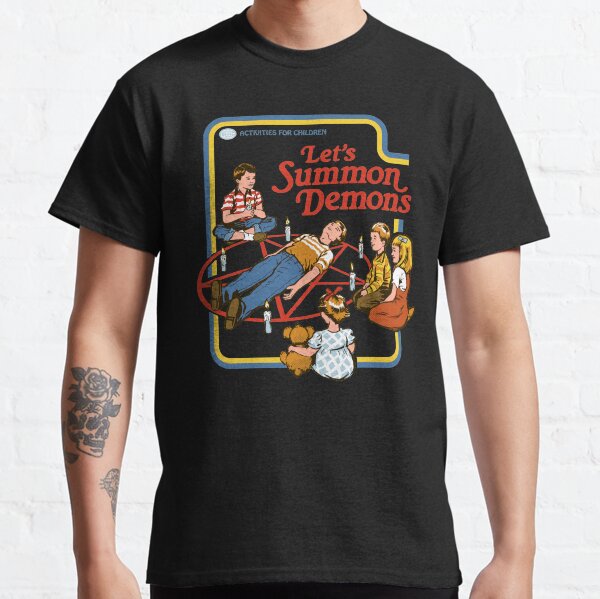 Let's Summon Demons Classic T-Shirt