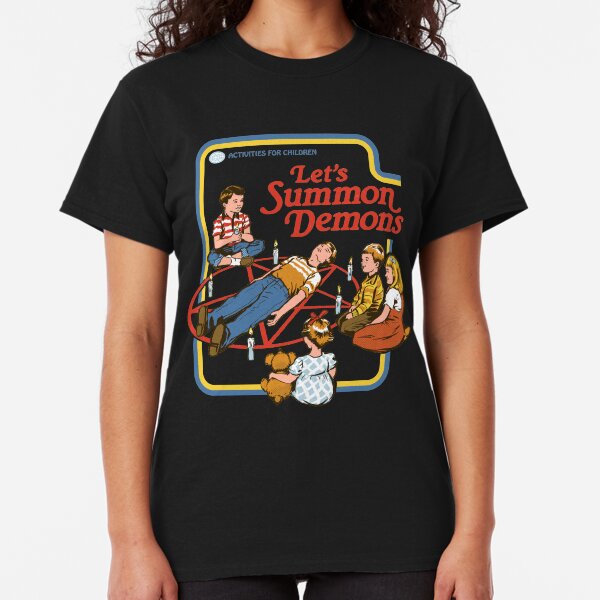 Let's Summon Demons Classic T-Shirt