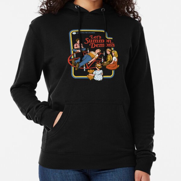 Let's Summon Demons Lightweight Hoodie