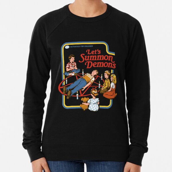 Let's Summon Demons Lightweight Sweatshirt