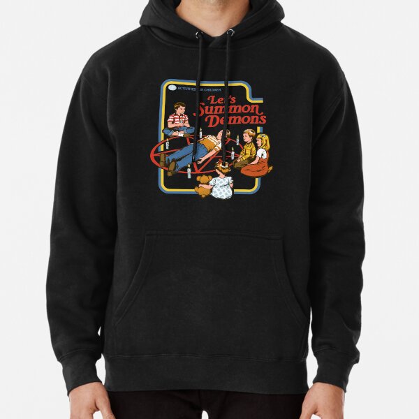 Let's Summon Demons Pullover Hoodie