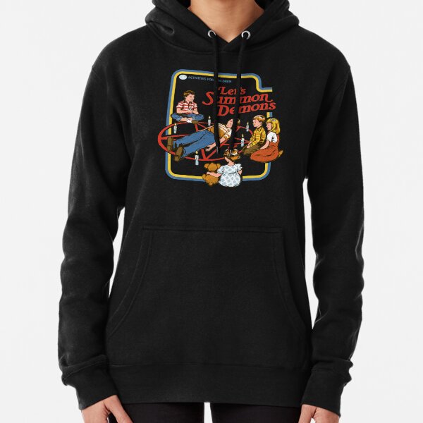 Let's Summon Demons Pullover Hoodie