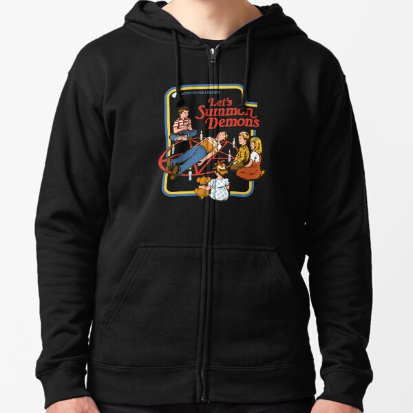Let's Summon Demons Zipped Hoodie