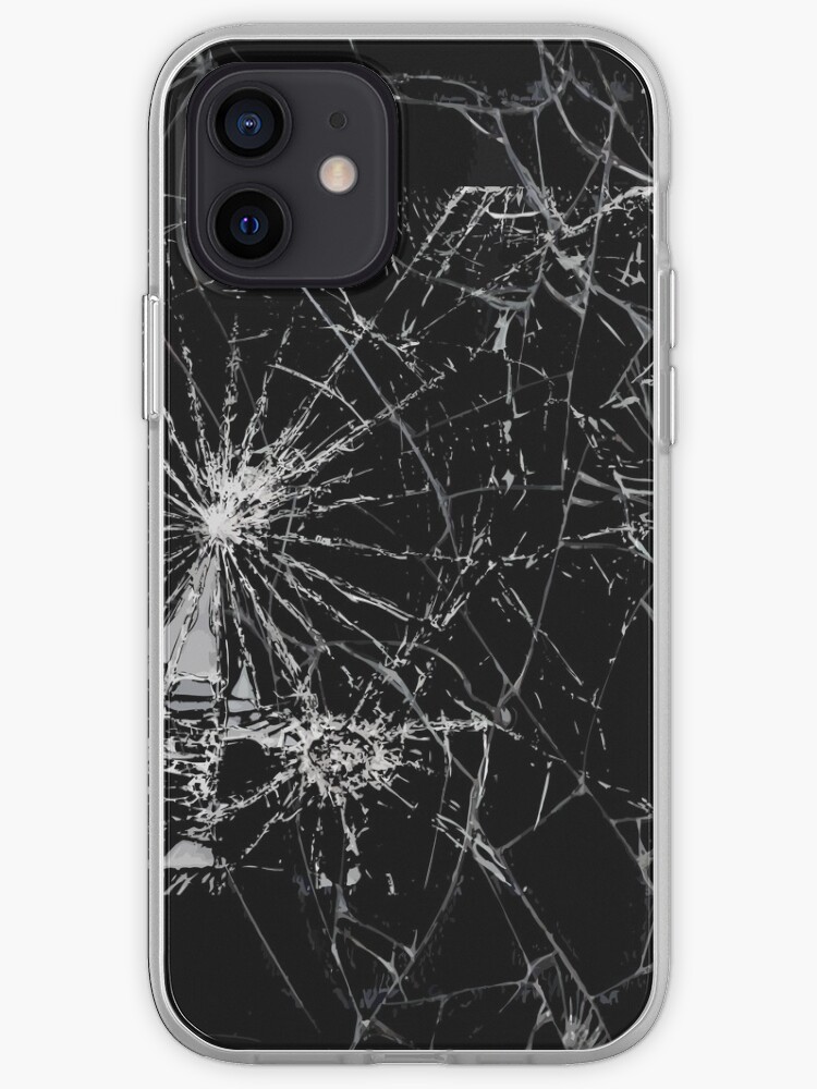 Glasscherben Mit Hintergrund Uberprufen Sie Meine Andere Arbeit Mit Dem Gleichen Namen Wenn Sie Ohne Schwarzen Hintergrund Wollen Iphone Hulle Cover Von Lcw17 Redbubble