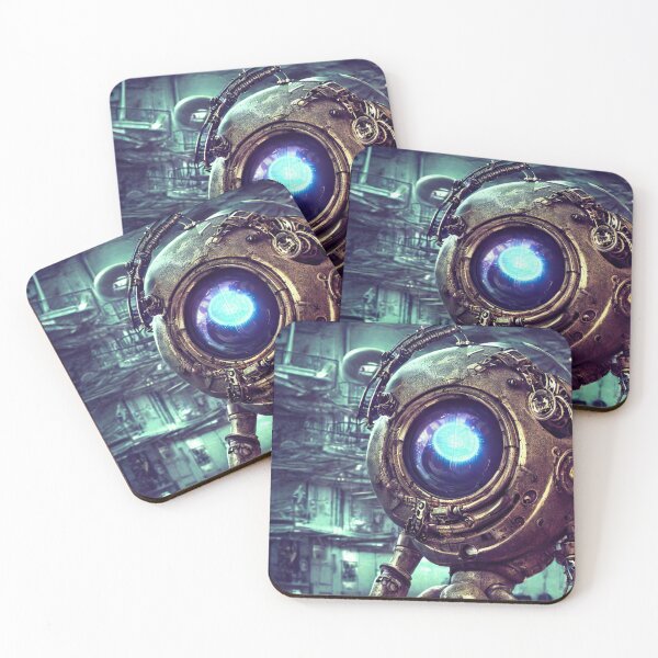 Item preview, Robot EYE 043 designed and sold by Alexandre Rangel.