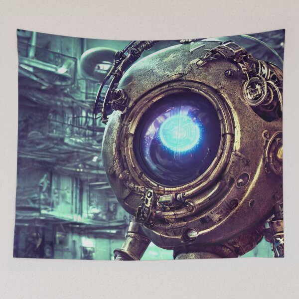 Item preview, Robot EYE 043 designed and sold by Alexandre Rangel.