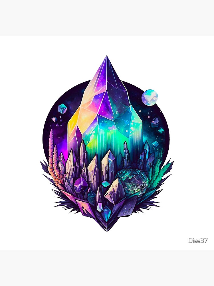 Crystal Heart | Art Board Print