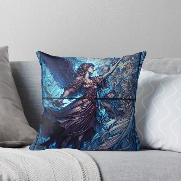 Item preview, Ángel en una vidriera designed and sold by AiCollection.