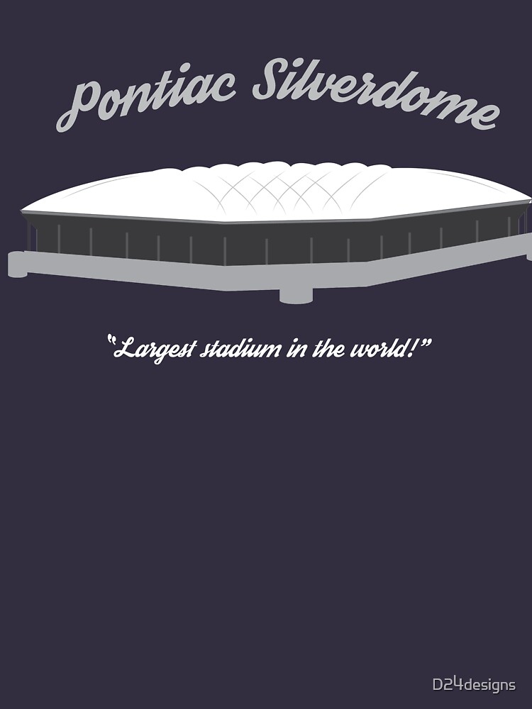 pontiac silverdome t shirt