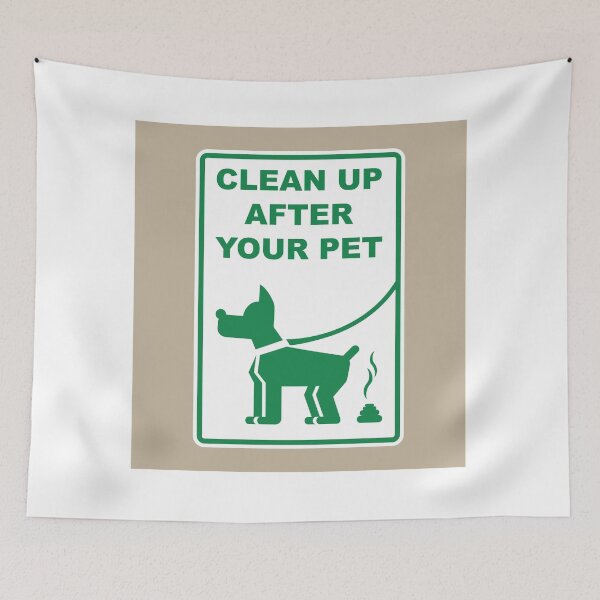 Item preview, Clean up after your pet designed and sold by vectorworks51.