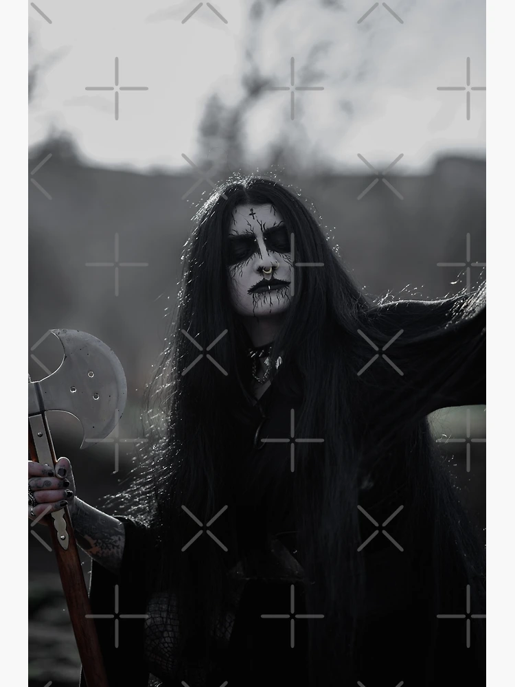 KREA - Search results for black metal corpse paint