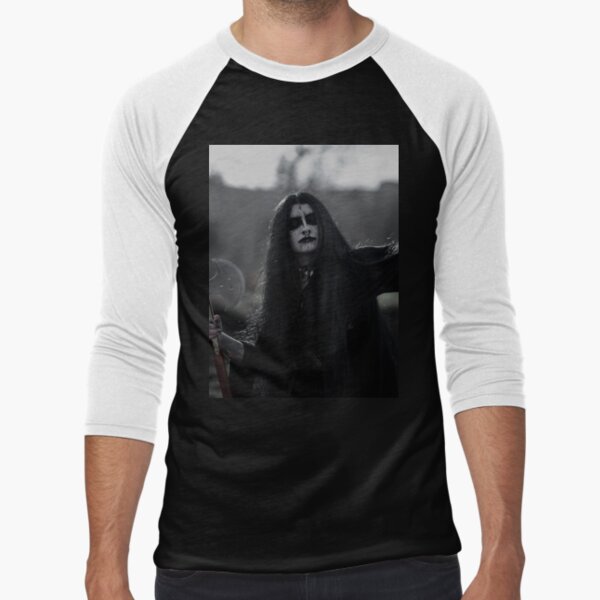 The Face - __Narg - Black Metal Corpse Paint Girl | Essential T-Shirt