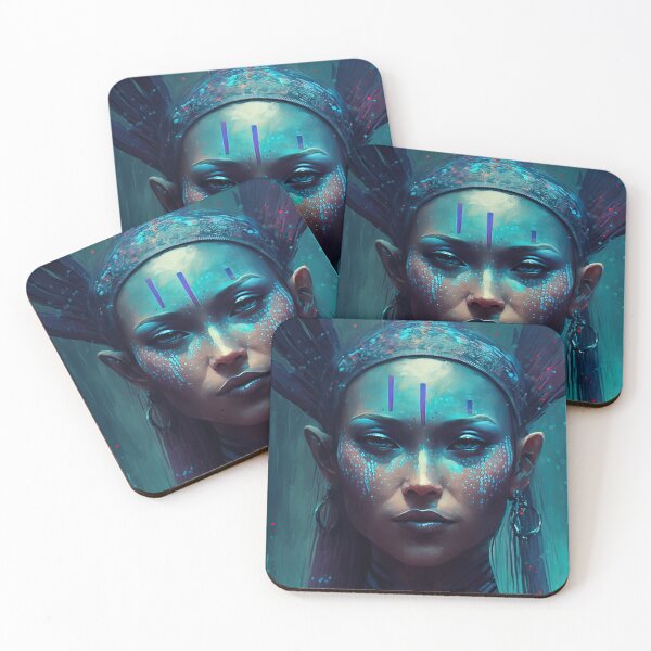 Item preview, Futurist Tribes designed and sold by AiCollection.