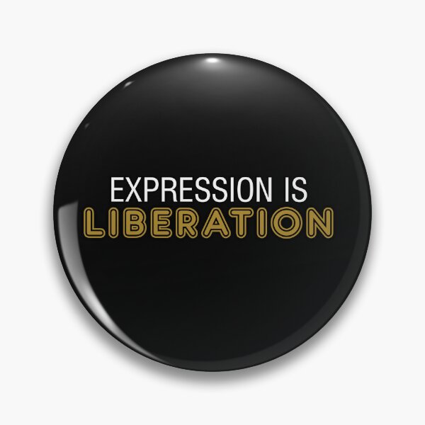 Item preview, Expression Is LIBERATION designed and sold by Fantastican.