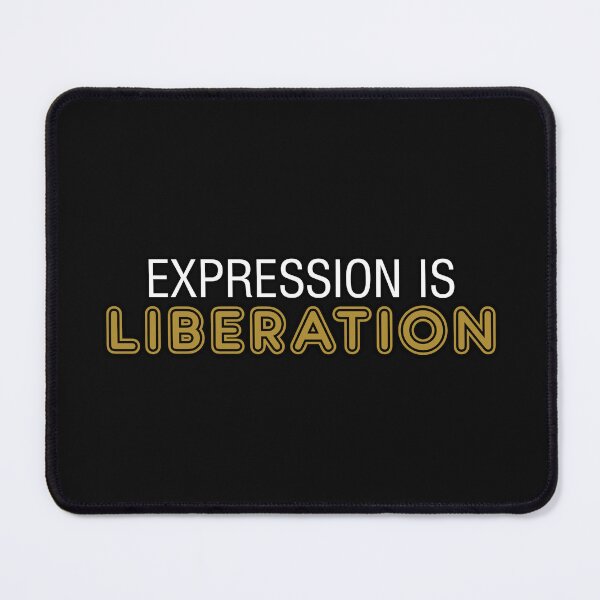 Item preview, Expression Is LIBERATION designed and sold by Fantastican.