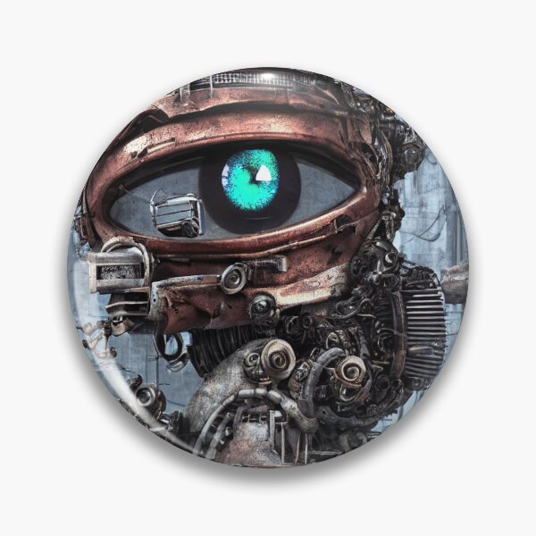 Item preview, Robot EYE 044 designed and sold by Alexandre Rangel.