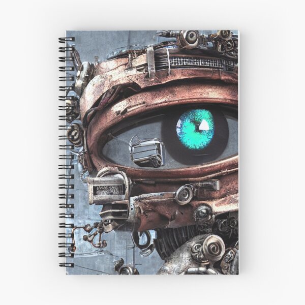 Item preview, Robot EYE 044 designed and sold by Alexandre Rangel.