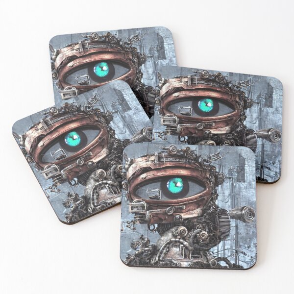 Item preview, Robot EYE 044 designed and sold by Alexandre Rangel.