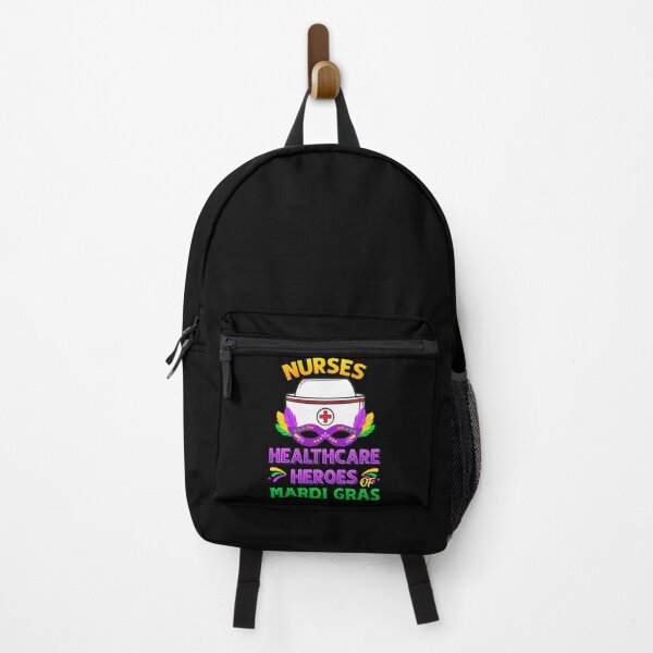 Item preview, Nurses Healthcare Heroes Mardi Gras Funny Nurse Men Women designed and sold by Designer-Girl.