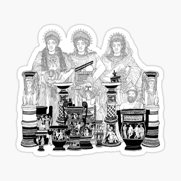 Aperçu de l'œuvre Les trois grâces créée et vendue par Nhất (David) Lường.