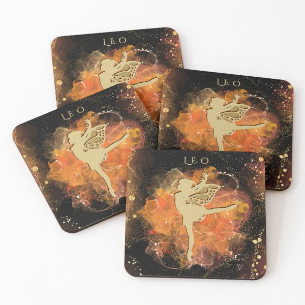 Item preview, Fairy Star Signs - Leo (Style 1) designed and sold by Wendy Bird.