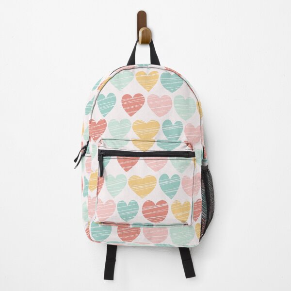 Item preview, Pastel Hearts Pattern Design| Random Heart Shape Pattern designed and sold by riceayoj.